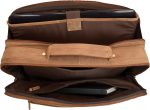 Marc Peter Auckland Real Leather Laptop Bag | Shoulder Bag for 15.6 inch Laptop | Briefcase for Notebook - Image 3